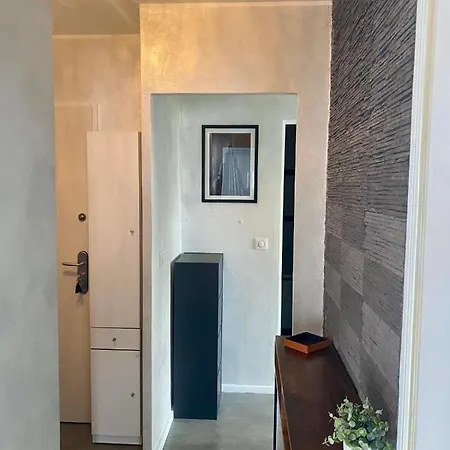 Spacious 2 Bedroom Apartment In Antibes With A Parking דירה אנטיב
